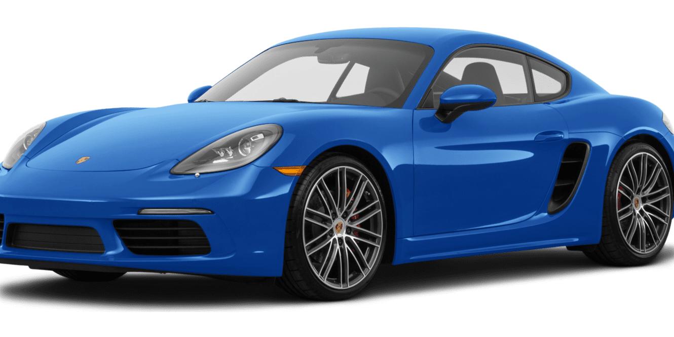 PORSCHE 718 CAYMAN 2018 WP0AB2A8XJK278215 image PORSCHE 718 CAYMAN 2018 WP0AB2A8XJK278215 image